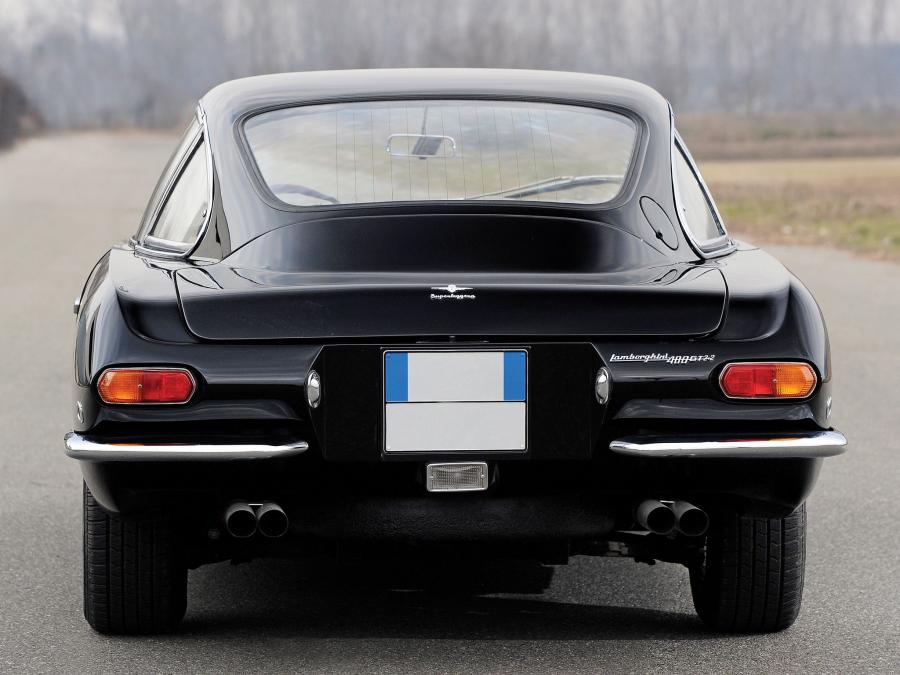  Lamborghini 400 GT 2+2 1966 года  (фото 8 из 42)